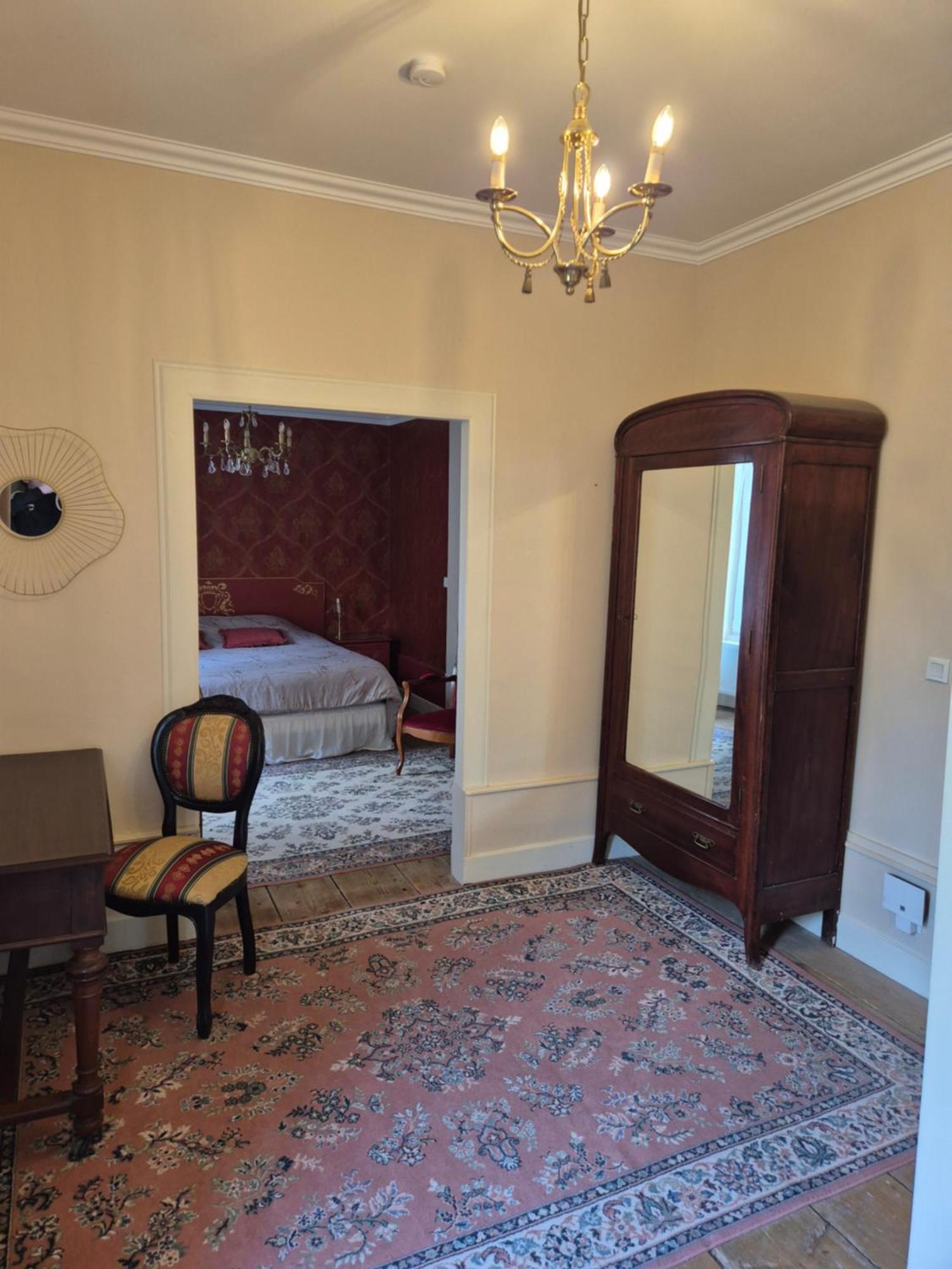 Chateau La Hussardiere Dampierre-sur-Salon Buitenkant foto