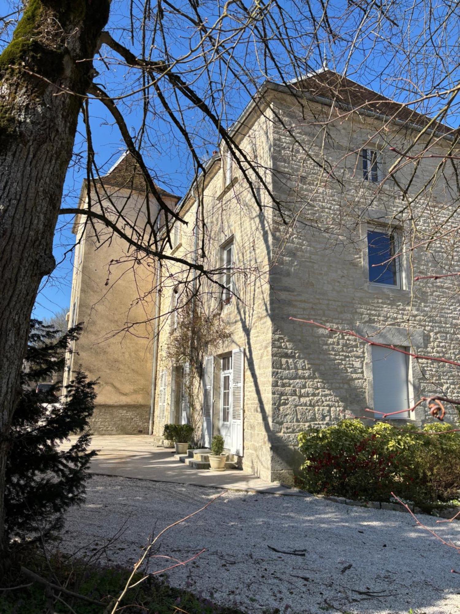 Chateau La Hussardiere Dampierre-sur-Salon Buitenkant foto