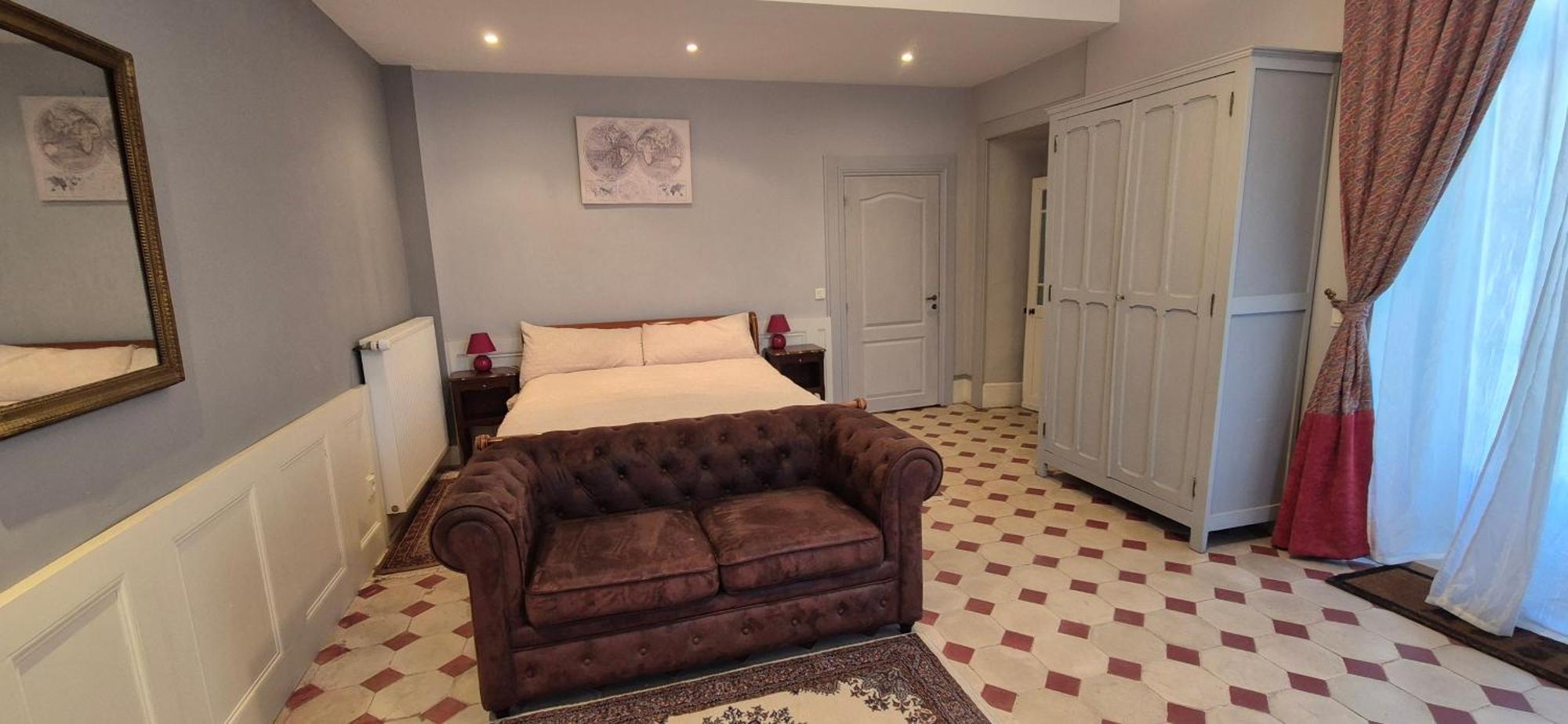 Chateau La Hussardiere Dampierre-sur-Salon Buitenkant foto
